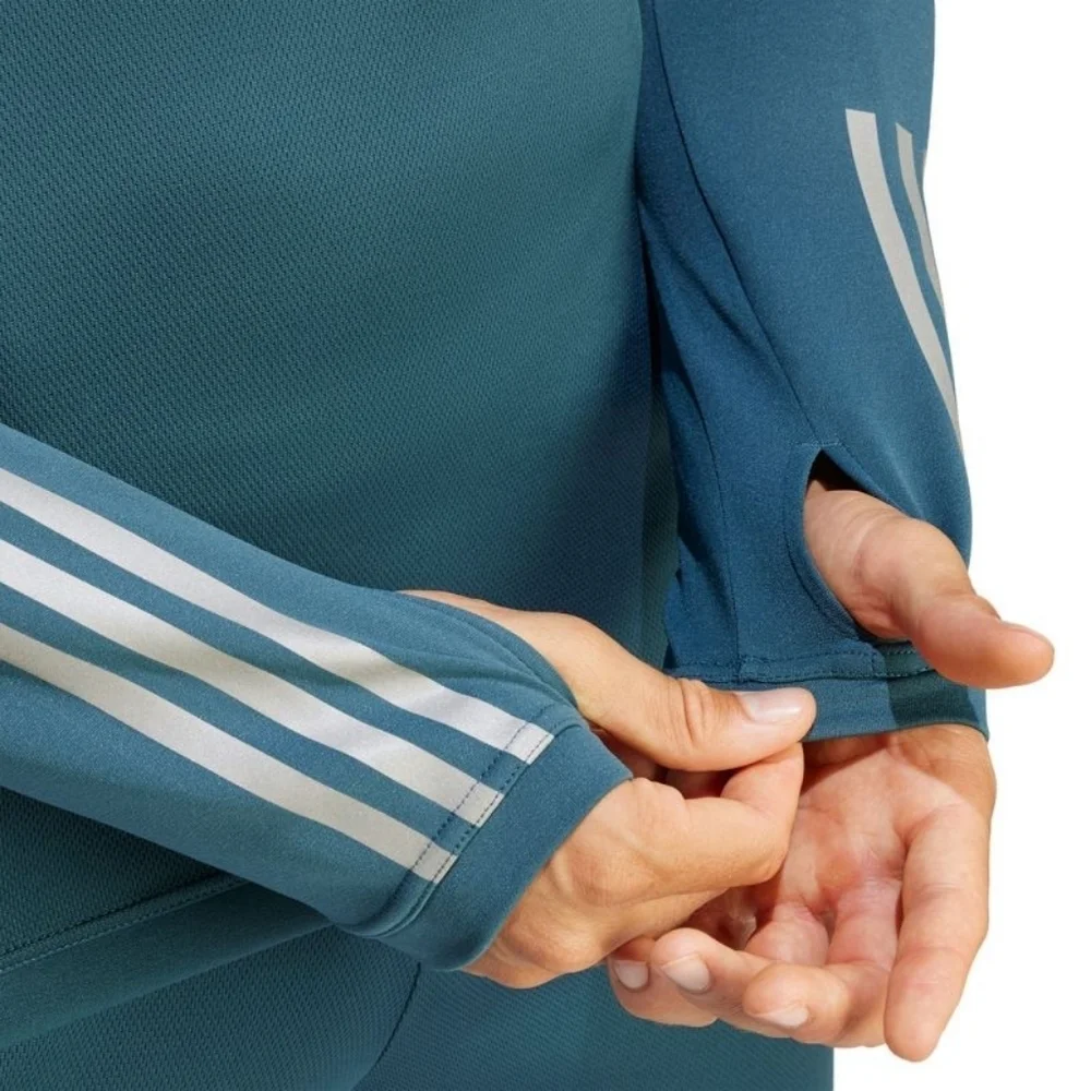 Adidas Tiro 23 Competition Winterized Long Sleeve Shirt Blue Men’s Small NWT